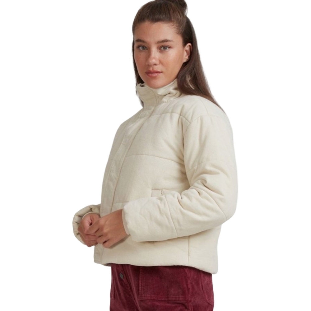 RVCA Eezeh Corduroy Puffer Jacket Size Small - Picture 5 of 16